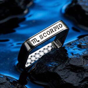 Кольцо Скорпион | Серебро | Коллекция Zodiac