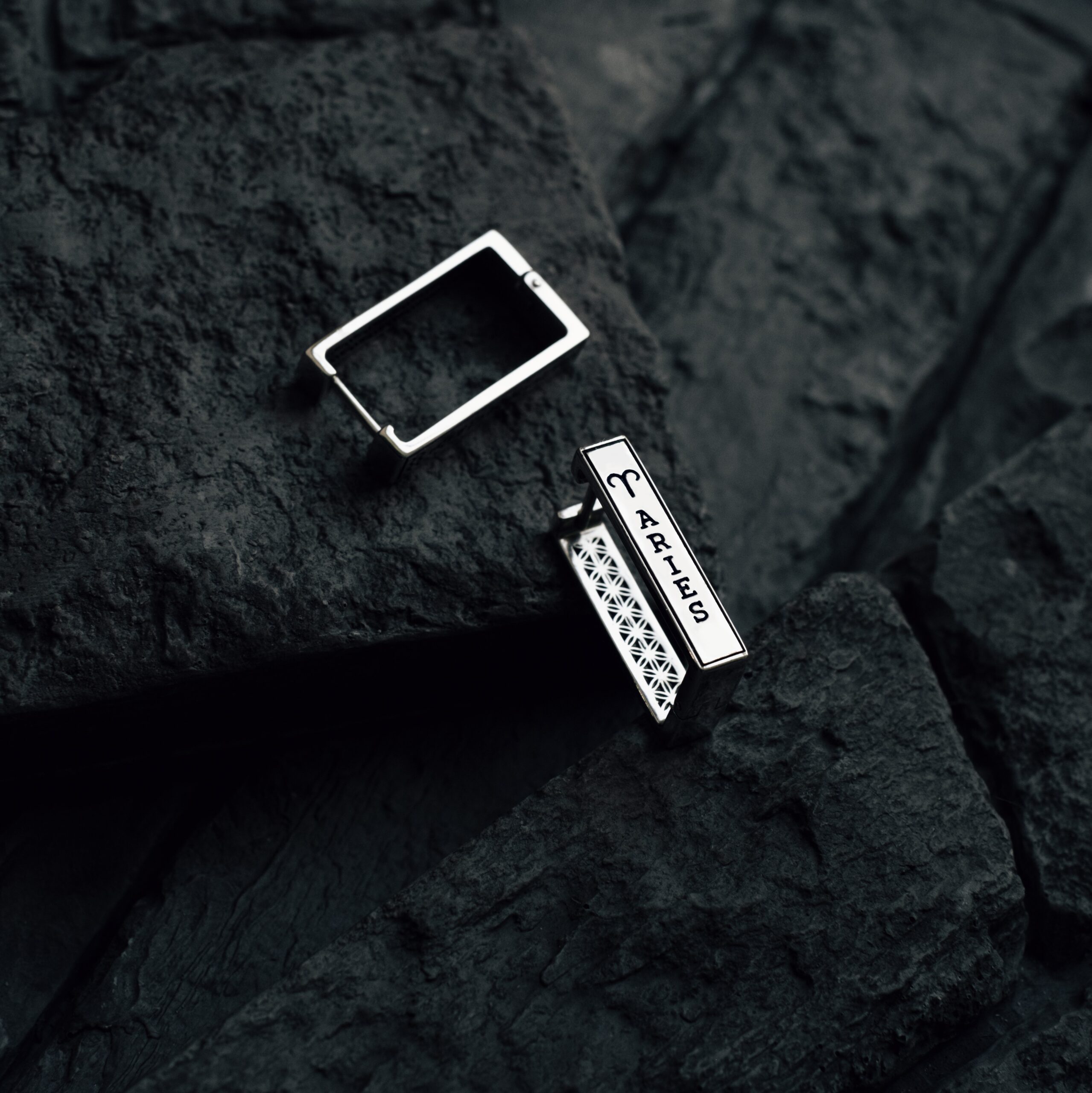 Серьги Овен | Серебро — фото 3