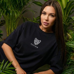 Футболка с Пантерой | Черная